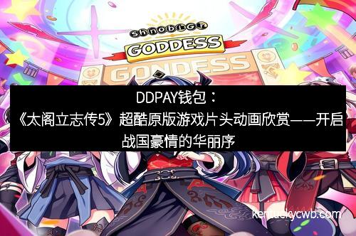 DDPAY钱包：《太阁立志传5》超酷原版游戏片头动画欣赏——开启战国豪情的华丽序幕